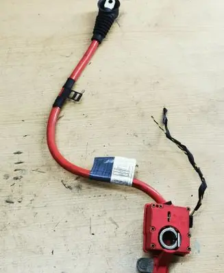 BMW 7 F01 F02 F03 F04 Positive cable (battery) 9217033 921032