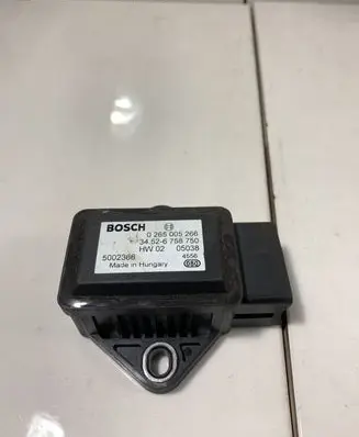 BMW 5 E60 E61 ESP acceleration yaw rate sensor 0265005266