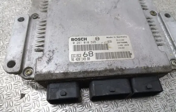 Citroen Xsara Picasso Engine control unit/module 0281010595 9642014980