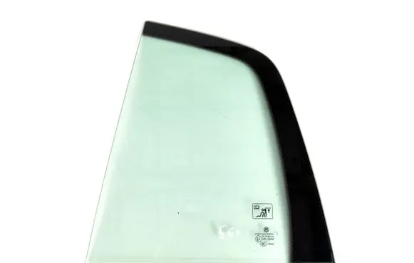 Volkswagen Golf Plus Rear vent window glass DOT24M68AS2 43R00048