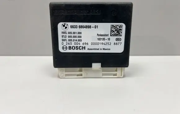 BMW M4 F82 F83 Parking PDC control unit/module 6864898 005000000 005001000