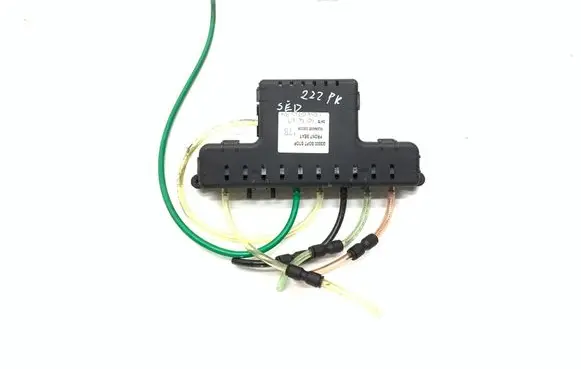 Maserati Quattroporte Seat heating relay