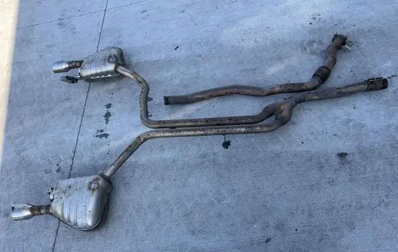 Audi A6 C7 Rear muffler/silencer tail pipe MMAUTKO18789