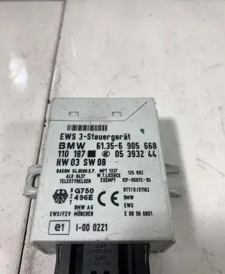 BMW 5 E39 Immobilizer control unit/module 61356905668