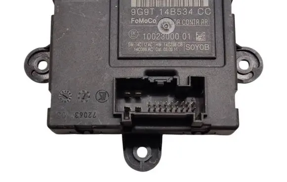 Ford Galaxy Door control unit/module 9G9T14B534CC 1002300001 14C236CB