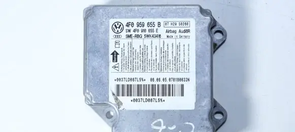 Audi A6 S6 C6 4F Airbag control unit/module 4F0959655B