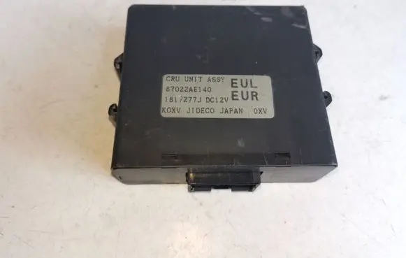 Subaru Legacy Other control units/modules 87022AE140