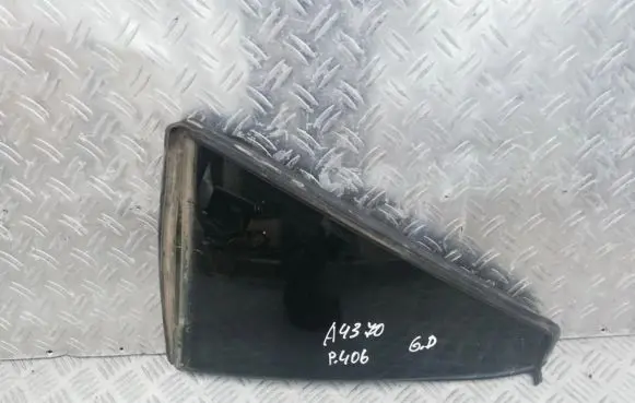 Peugeot 406 Rear vent window glass 