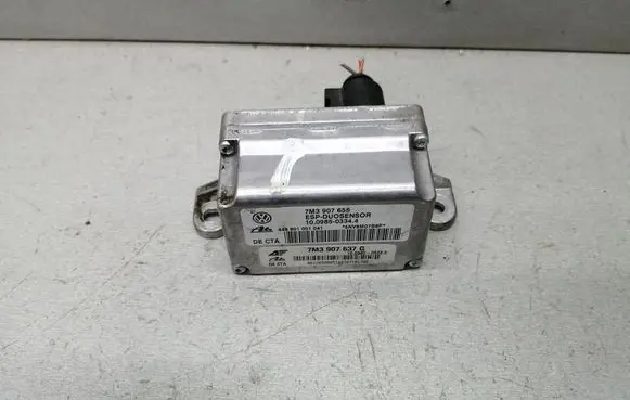 Volkswagen Sharan ESP acceleration yaw rate sensor 7M3907655 7M3907637G