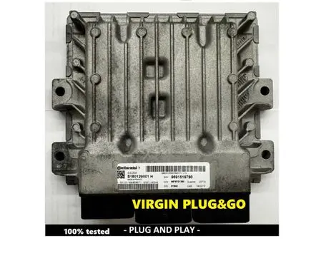 Fiat Ducato Engine control unit/module S180129001H 9691519780