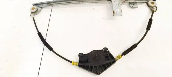 Peugeot 307 Sliding door window regulator with motor 9634456980
