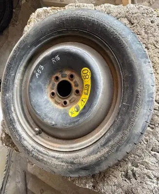Ford C-MAX I R16 spare wheel 