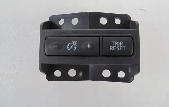 Panel lighting control switch