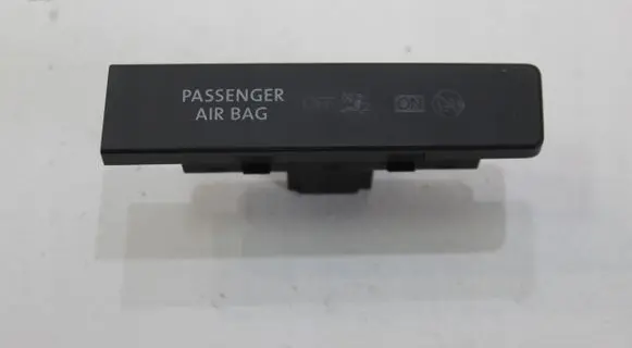 Volkswagen Golf VII Passenger airbag on/off switch 510919234