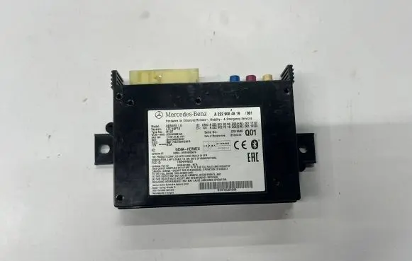 Mercedes-Benz S AMG W222 Other control units/modules A2229004819 A2229027218 A2229018206