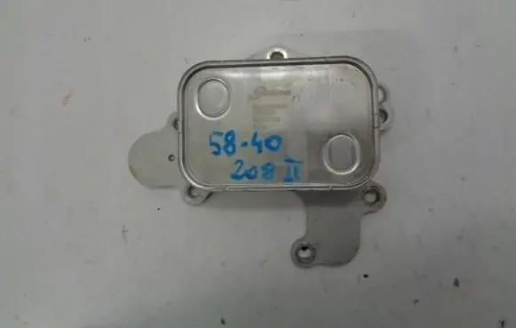 Peugeot 208 II Engine oil radiator 9815697880