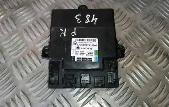 Mercedes-Benz A W169 Door control unit/module A1698207326
