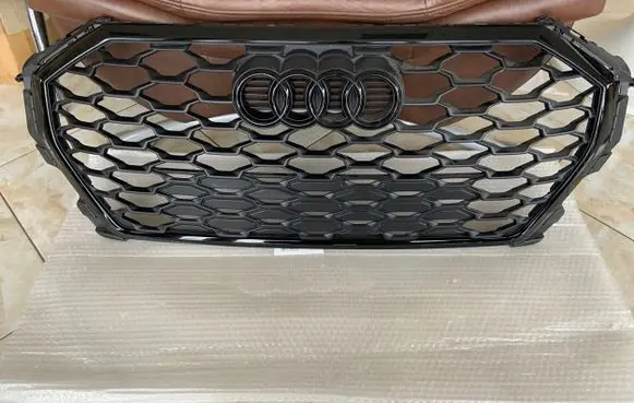 Front bumper upper radiator grill