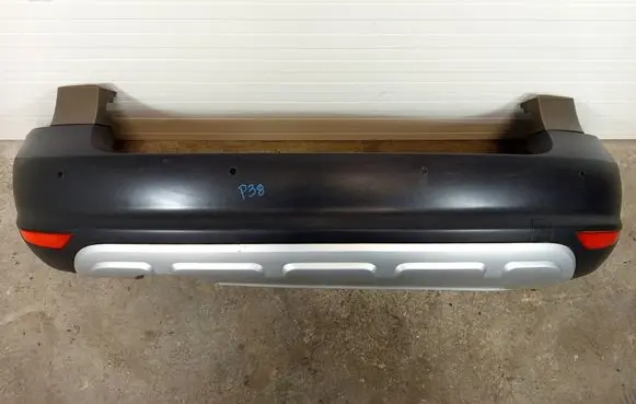Rear bumper