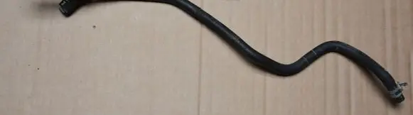 Volkswagen Polo V 6R Engine coolant pipe/hose 6C0122447D