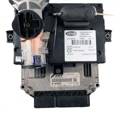 Engine ECU kit and lock set
