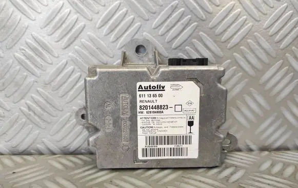 Renault Master III Airbag control unit/module 8201448823 611136500 628184800A