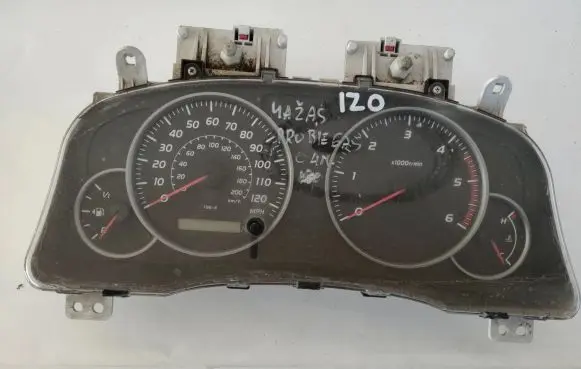 Toyota Land Cruiser (J120) Speedometer (instrument cluster) 769316370 769314310