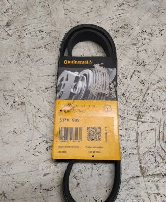 Fiat 500 Alternator belt 93181704