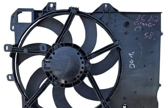 Citroen C3 Picasso Electric radiator cooling fan FS2084T300216