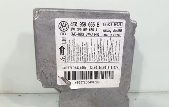 Audi A6 S6 C6 4F Airbag control unit/module 4F0959655B