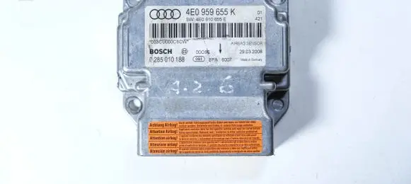 Audi A8 S8 D3 4E Airbag control unit/module 4E0959655K