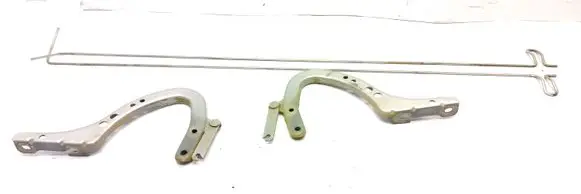 BMW 3 E30 Loading door hinge set 