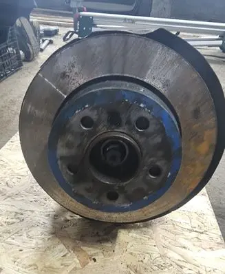 BMW X5 E70 Rear wheel hub spindle/knuckle 