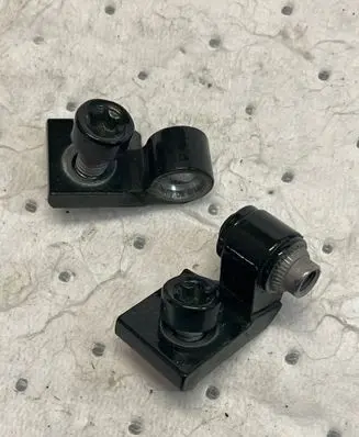BMW i4 Rear door hinge set 