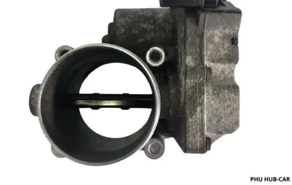 Chevrolet Captiva Throttle body valve 96955300