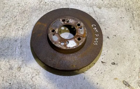 Jeep Compass Front brake disc