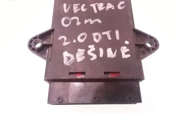 Opel Vectra C Door control unit/module 9227560