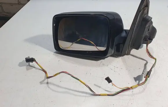 BMW X5 E53 Front door electric wing mirror 712971
