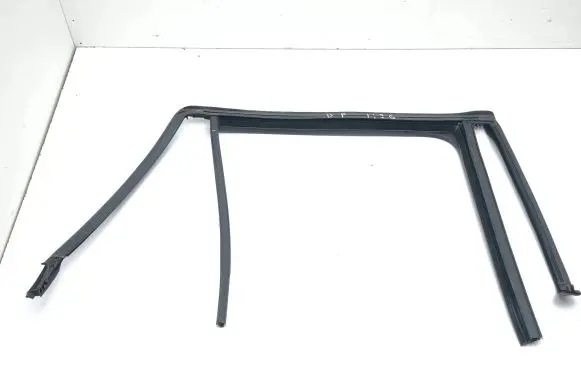 Volkswagen T-Roc Rubber seal rear door window/glass 