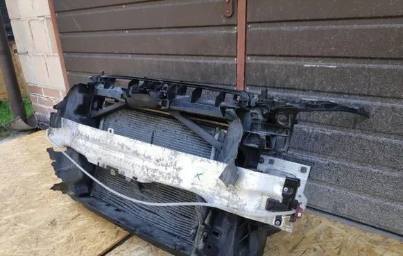 Audi A3 S3 8V Radiator support slam panel 8V0805588A