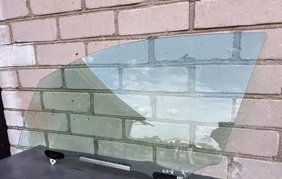 Front door window glass four-door