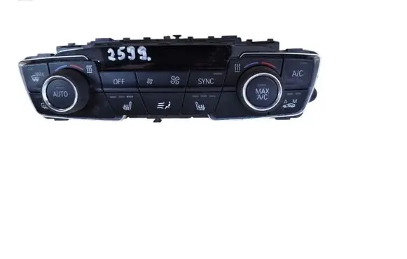 BMW 2 F45 Climate control unit 9471102