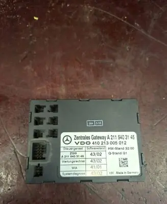 Mercedes-Benz E W211 Gateway control module A2115403145 410213005012