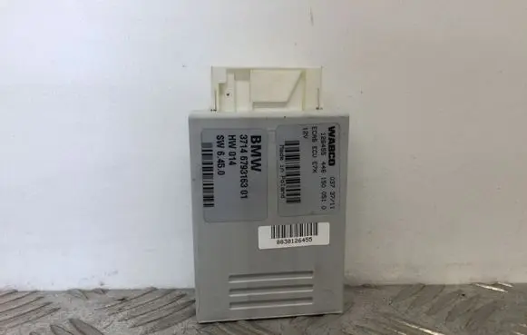 BMW X5 E70 Air suspension control unit module (rear) 6793163 37146793163 126455466150051