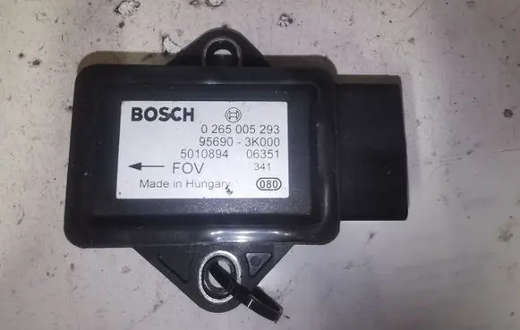 KIA Sorento ESP acceleration yaw rate sensor 0265005293 956903K000