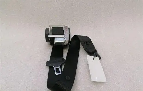 Porsche Cayman 981 Front seatbelt buckle 98180303305