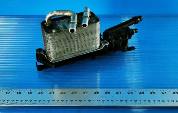 BMW 6 E63 E64 Transmission/gearbox oil cooler 17217534896 7534896
