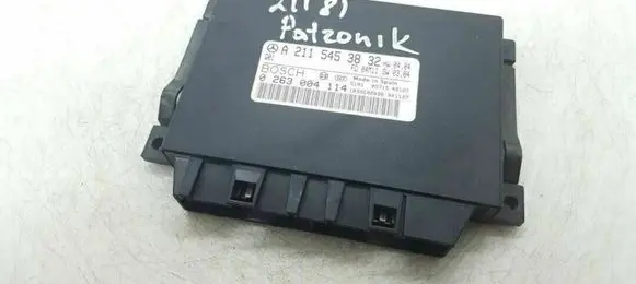 Mercedes-Benz E W211 Parking PDC control unit/module A2115453832