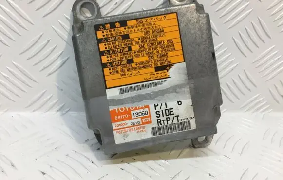 Toyota Corolla Verso E121 Airbag control unit/module 8917013060