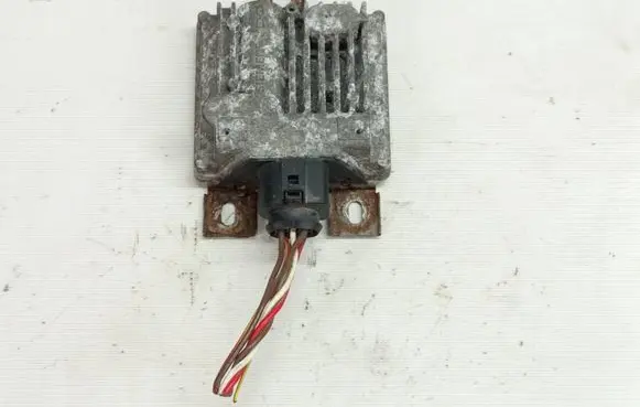 Porsche Cayenne (92A) Fuel injection pump control unit/module 7P0906093